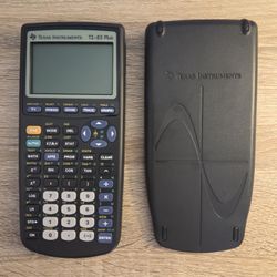 Ti-83 Plus Graphing Calculator