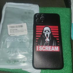 Iphone 11 Pro Max Case Scream Design