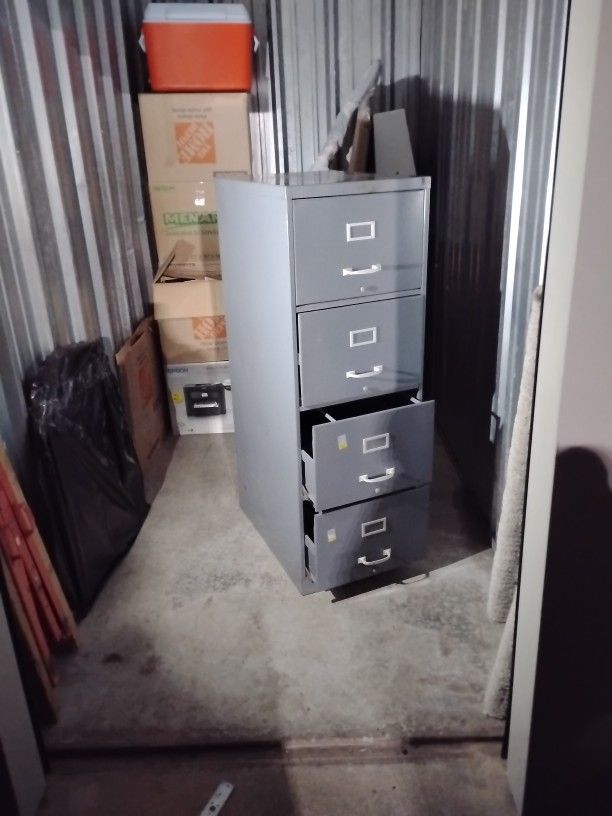Heavy Duty File Cabinet