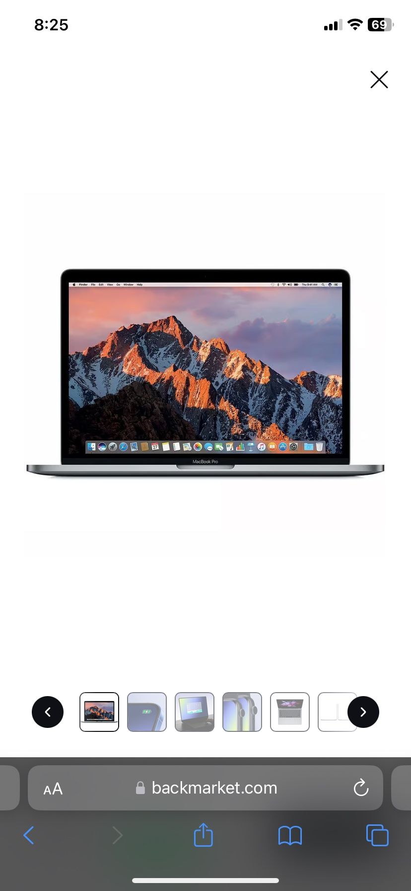 MacBook Pro 2017 13 Inch