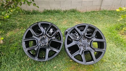 22X9.0 Forged Alum Wheels