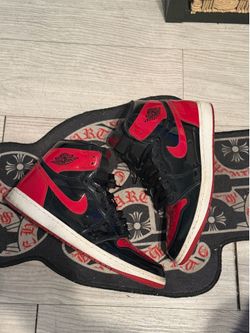 Jordan 1 Patent Bred
