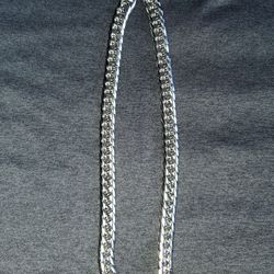 《》《》《》《Mens Stainless Steel Cubalinks Necklace 》《》《》《》《》