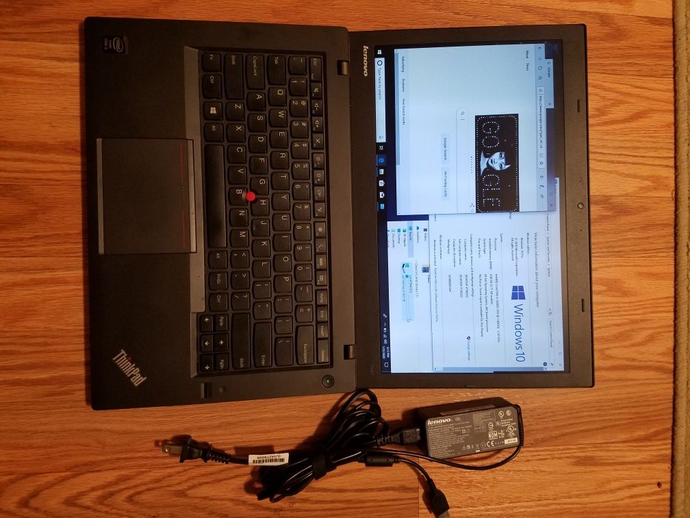 Lenovo T440 computer laptops windows 10