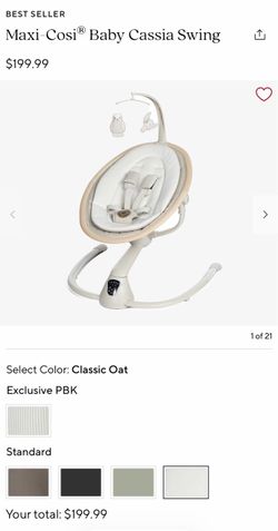 Maxicozy swing