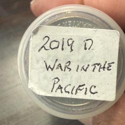 2019 - D  Roll Of Quarters
