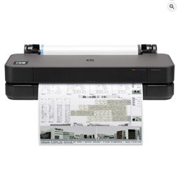 HP DesignJet T210 Large Format 24-inch Color Plotter Printer