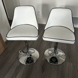 Bar Stools (Adjustable)