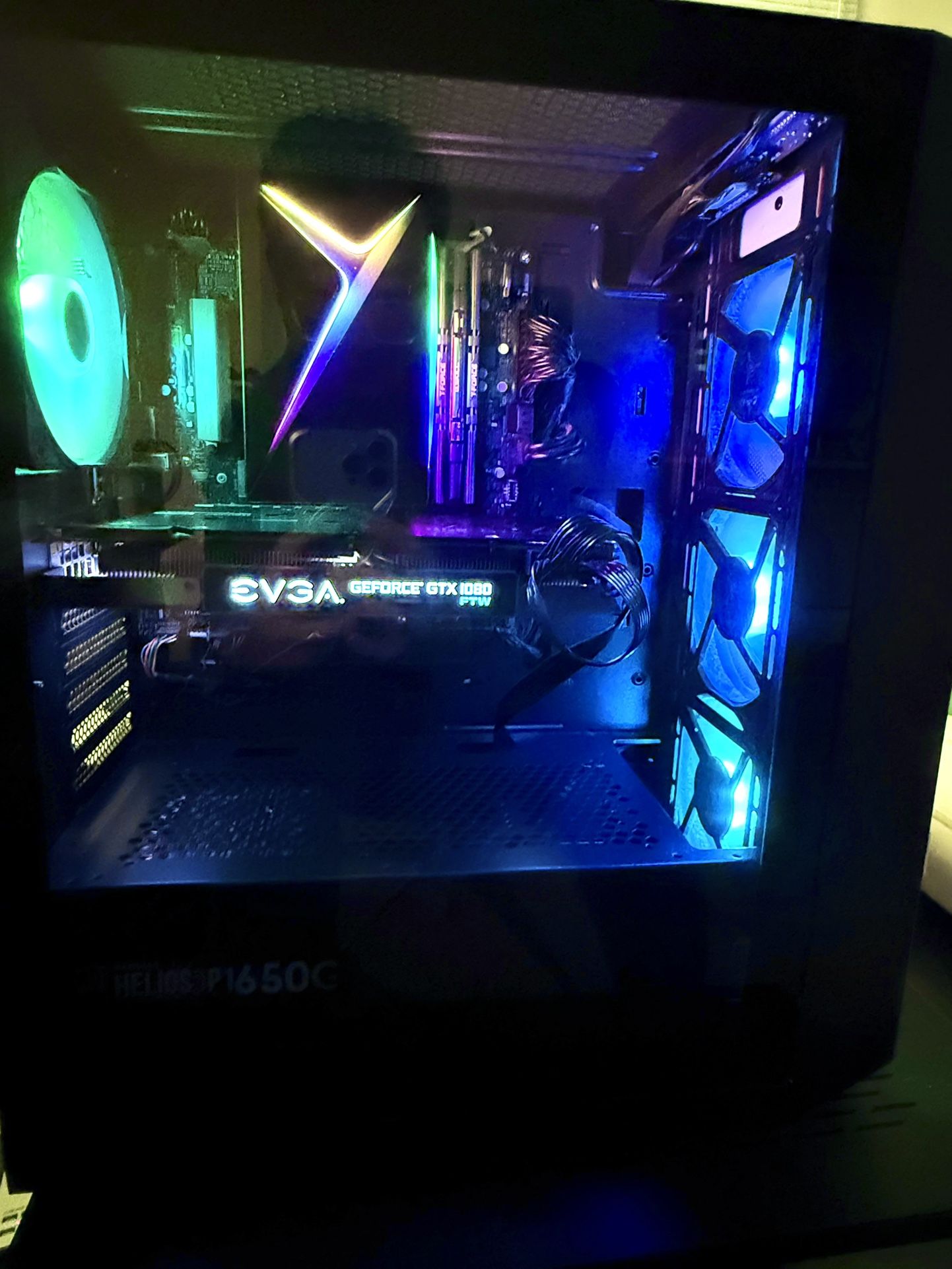 Gaming PC Desktop Computer 13400f gtx1080 32gb ram 512gb ssd