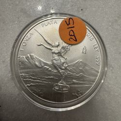 2015 1 Onza Libertad 