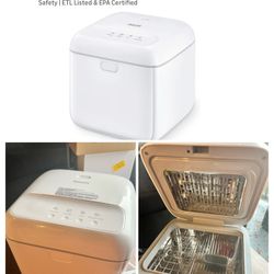 Unused Philips Hue UV Light Sanitizer Box | Disinfect Products in Minutes | ETL Listed EPA Certified