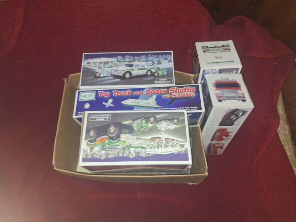 Hess Trucks 1999 And Up