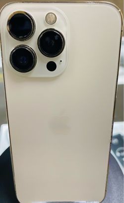 Apple iPhone 13 Pro Gold Triple Camera