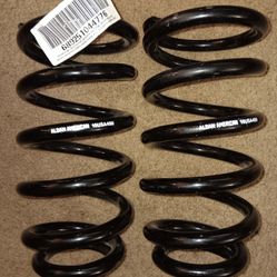 Front Coilover Springs powder coated, Black, ,
SKU: 10USA450. Purchase for first gen Camaro