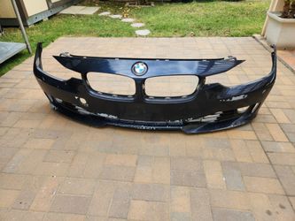 2014 BMW 328-i front bumper