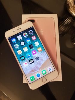 IPhone 7 plus 128GB (AT&T)