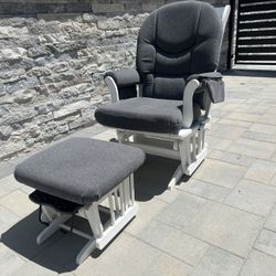 Dutailier Glider and Ottoman 