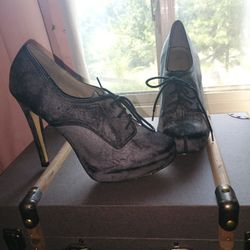 Grey High Heels-restricted