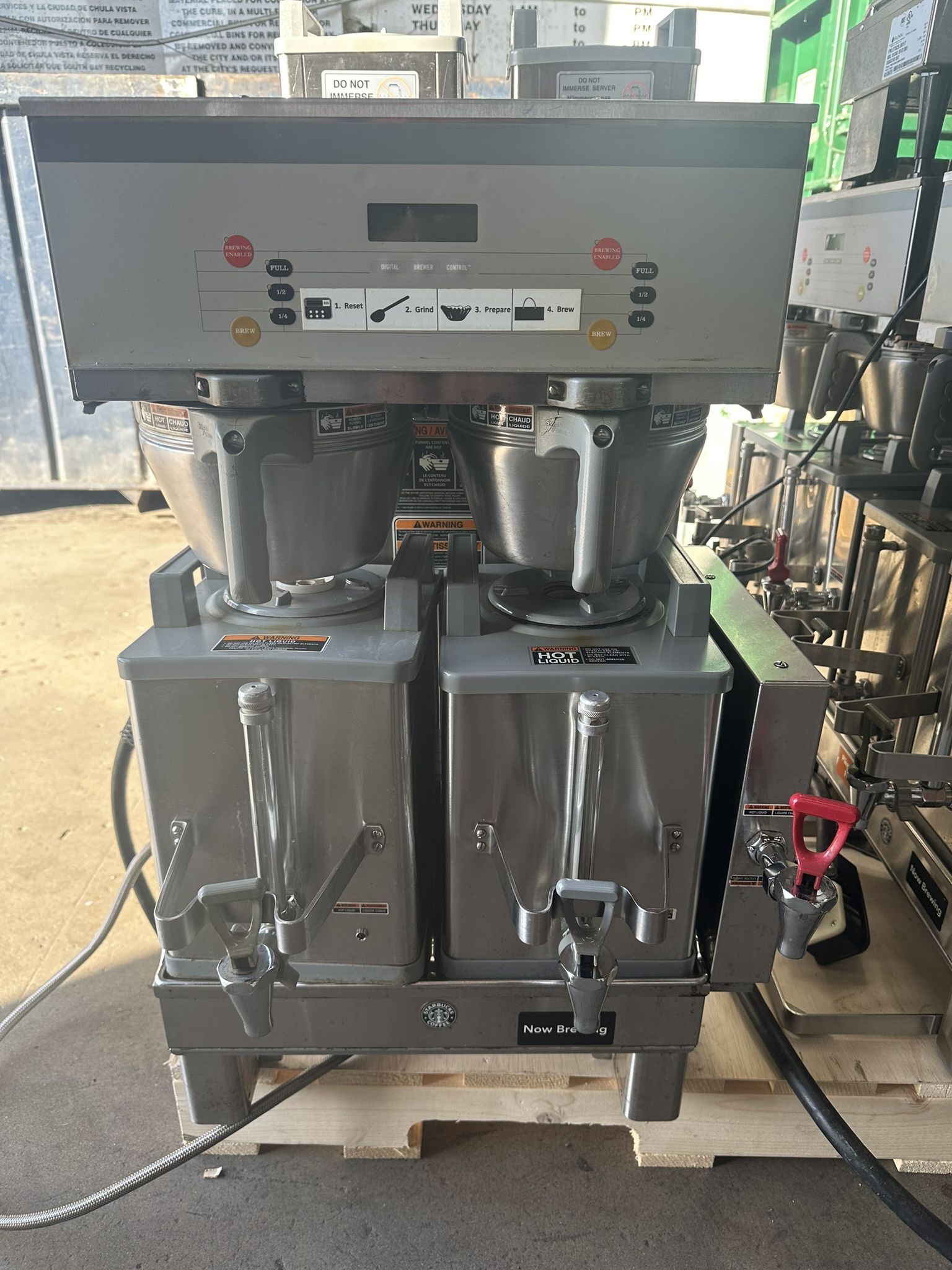 Starbucks Coffee Brewers