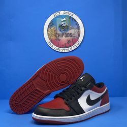 Jordan 1 Low (Bred Toe) SOLD OUT‼️