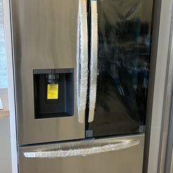 New 36” French Door Refrigerator InstaView 