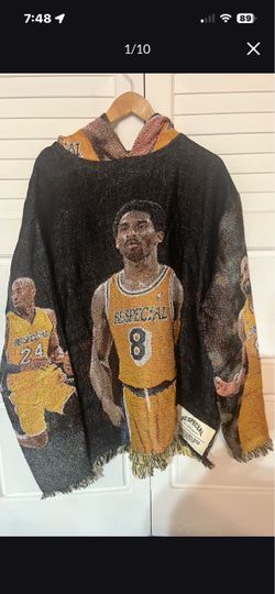 Kobe Bryant Tapestry Hoodie Size 2XL