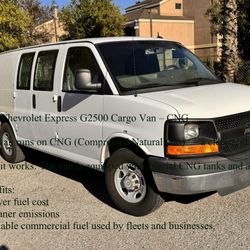 2014 Chevy Express 2500 Cargo Van 