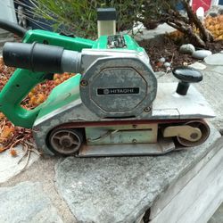 Hitachi 3" Belt Sander Sb 8v2