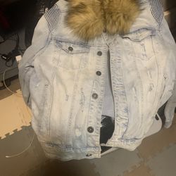 Kloud 9 Jean Jacket