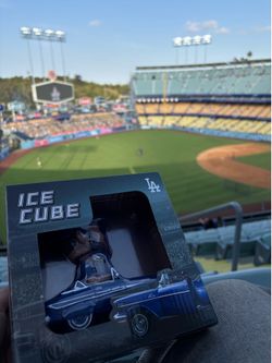 Ice Cube Bobble Head (Check Description)