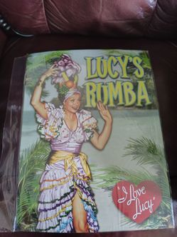 I love Lucy metal tin new