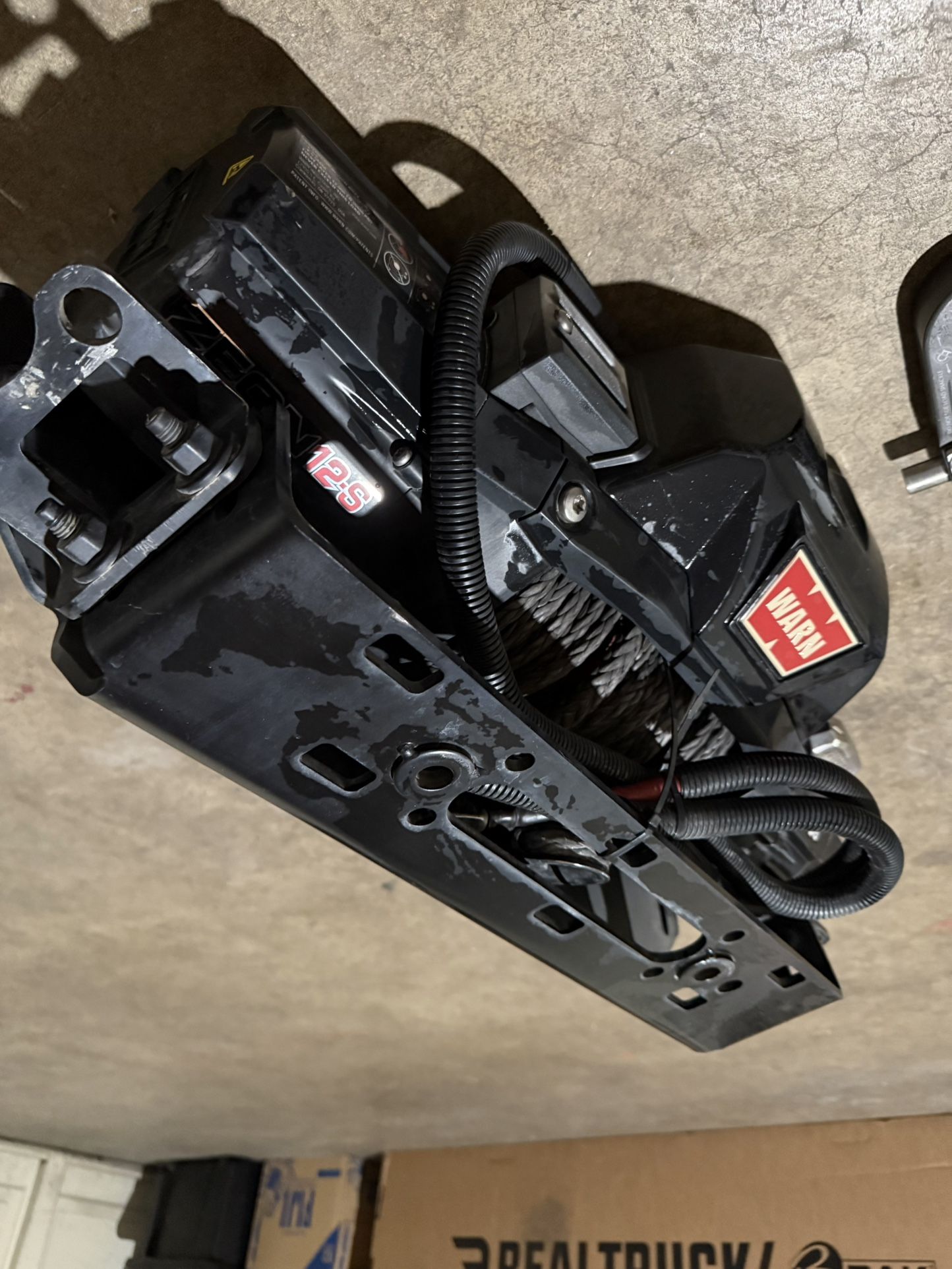 Warn Winch Zeon 12s