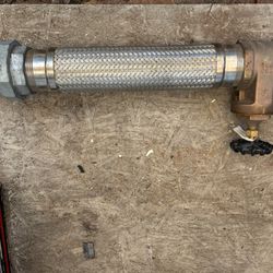 4” Water Tank Connector W/valve