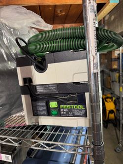 Festool CT Sys mini vacuum