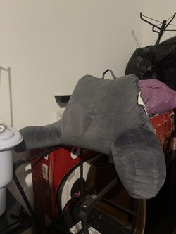 Suede Back Cushion For Sitting And Bed Sitting 