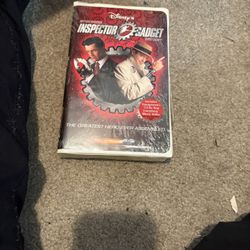 Inspector Gadget Vhs