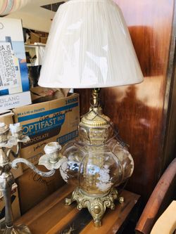 Vintage lamp. Excellent condition