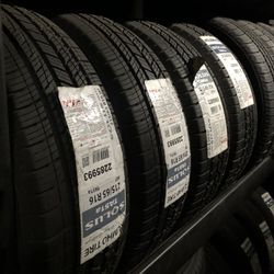 215/65/16 New Tires Kumho 