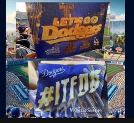 Los Angeles Dodgers World Series 2024 Rally Towel Set
