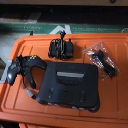 Nintendo 64 Gaming System 