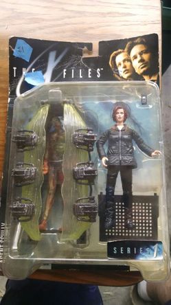 X-files Scully action figure.