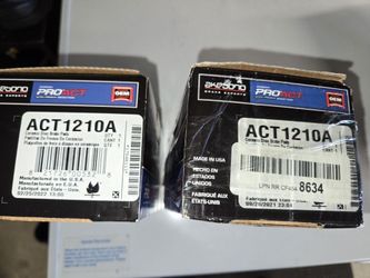 Akebono Brake Pads ACT1210A