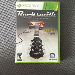 Xbox 360 Locksmith Authentic Guitar Games 