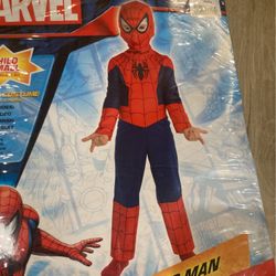 Halloween kids Spider-Man costume