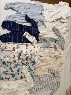 Baby newborn size sleepers