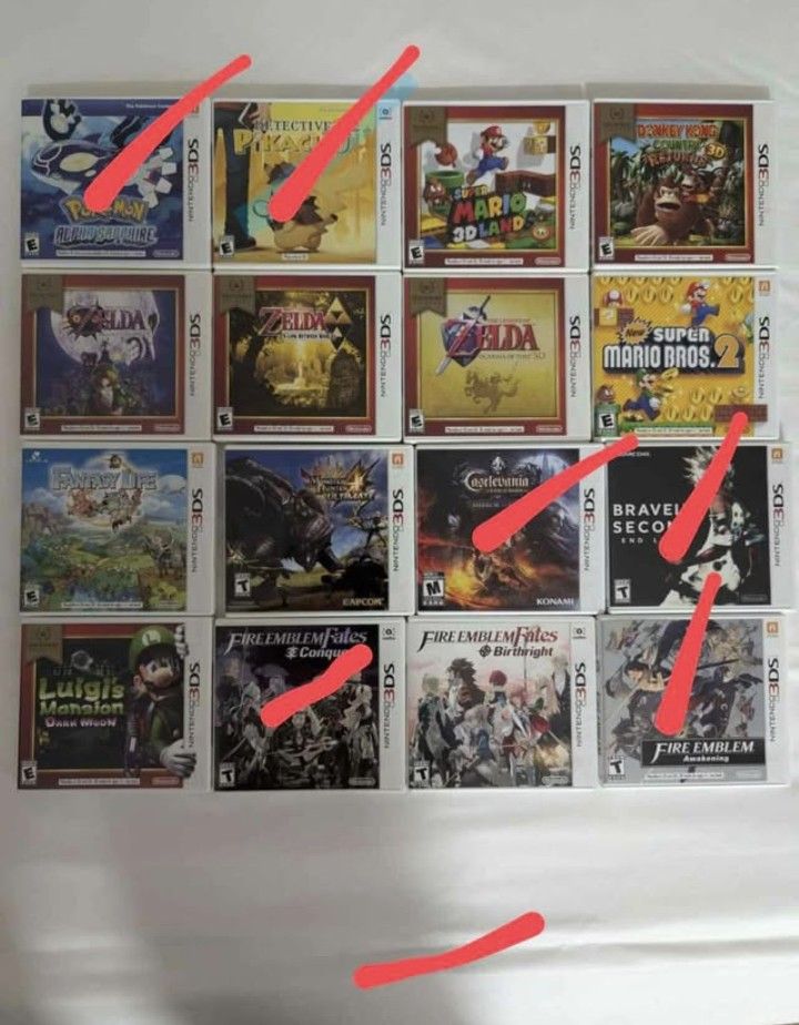Nintendo 3DS Games