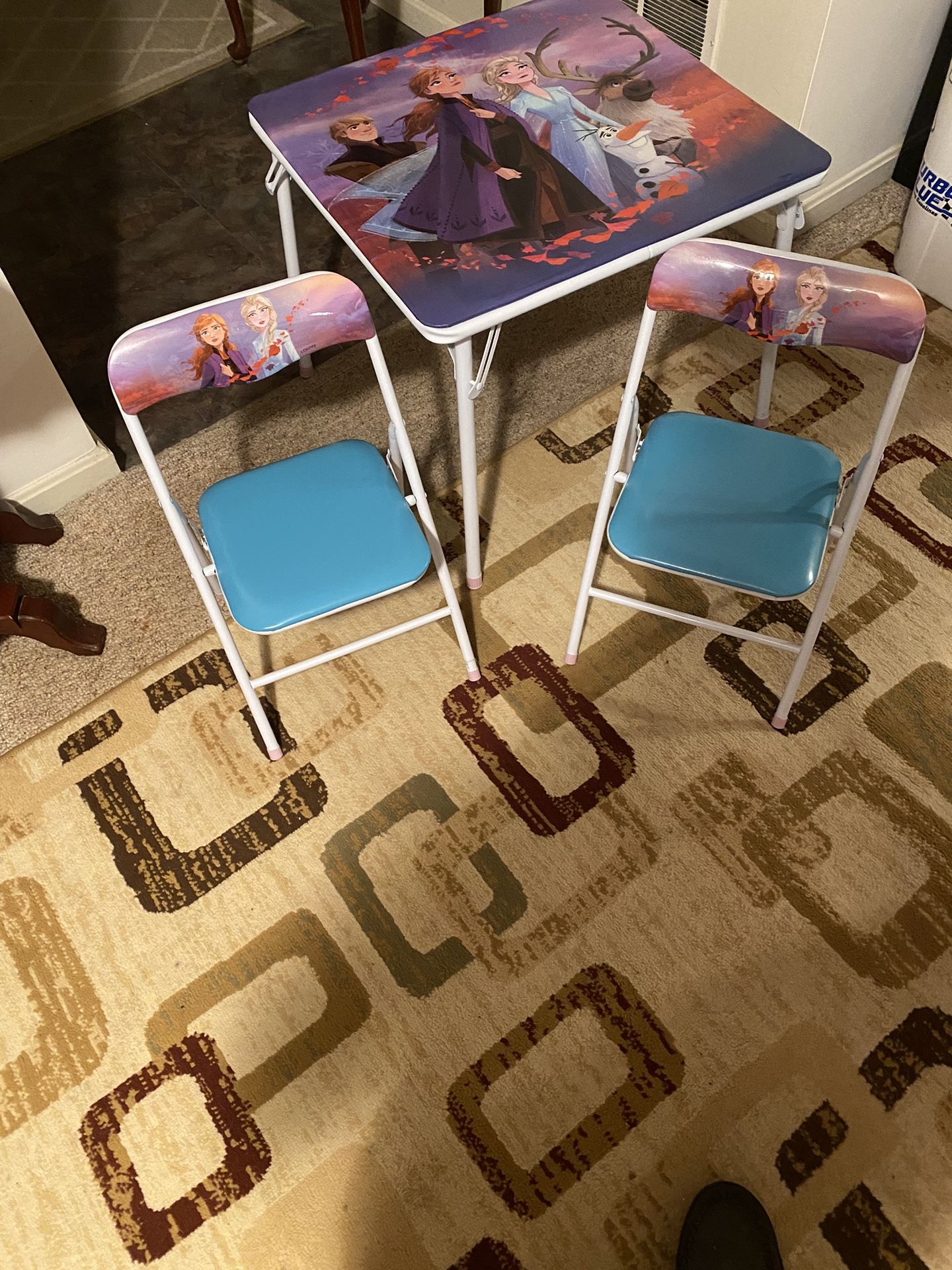 Frozen Table