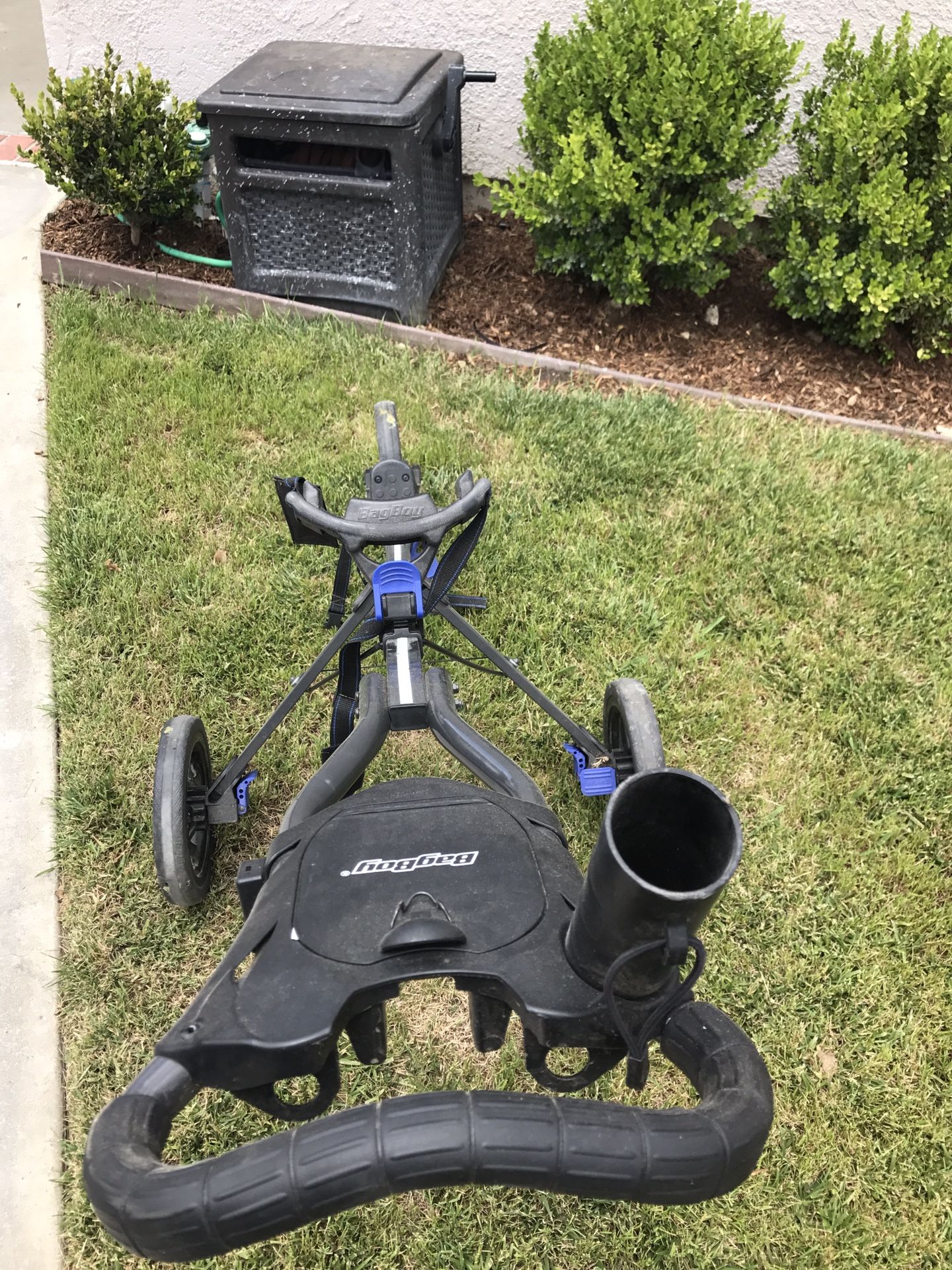 Bag boy sidekick golf push cart for Sale in Santa Clarita, CA OfferUp