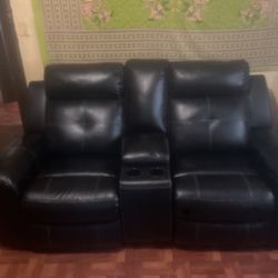  Leather Reclining Sofa