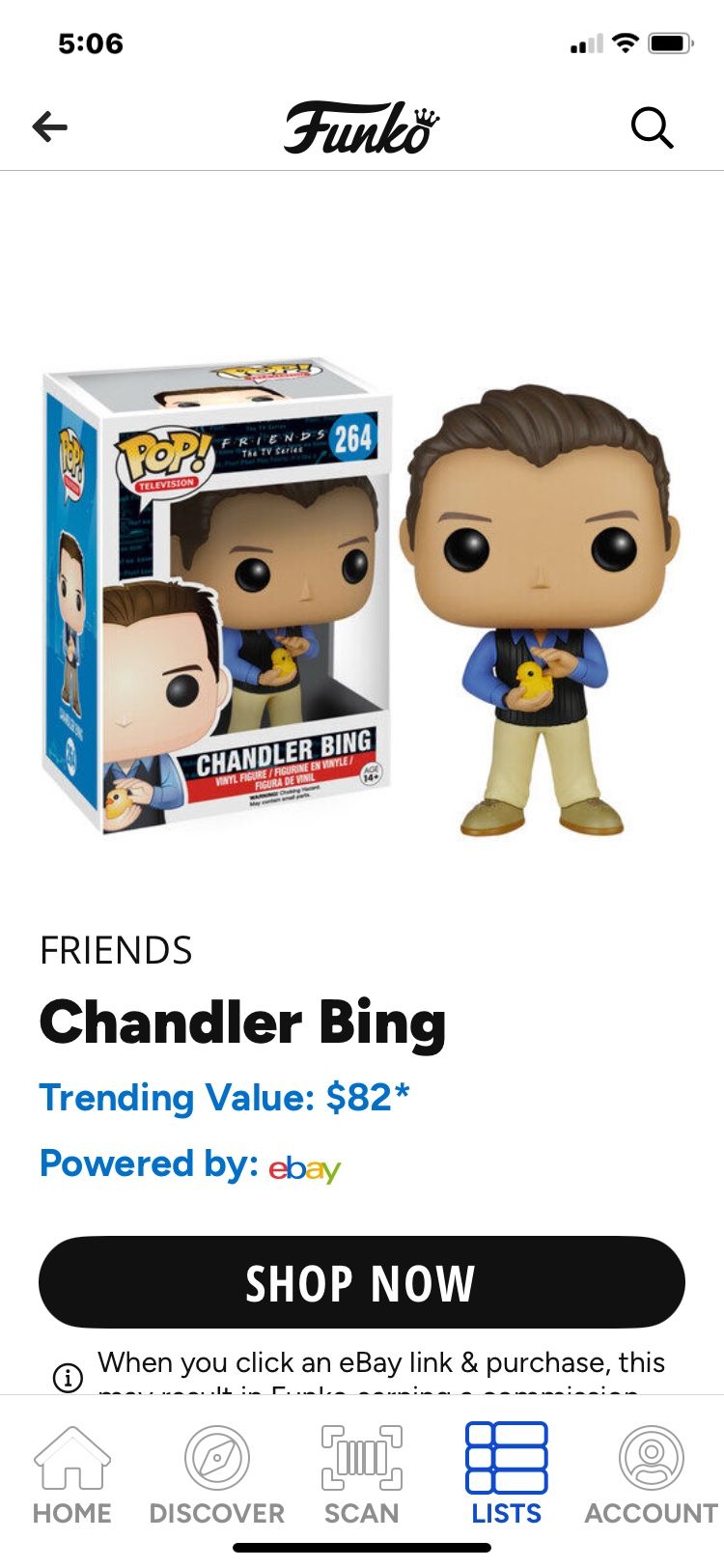 Various Funko Pops $12 Each